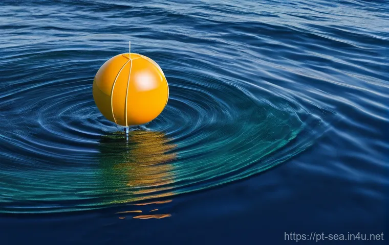 해양공학 해양 파랑 해석 - **Prompt:** A tranquil and vibrant beach scene along Portugal's Algarve coast, showcasing effective ...