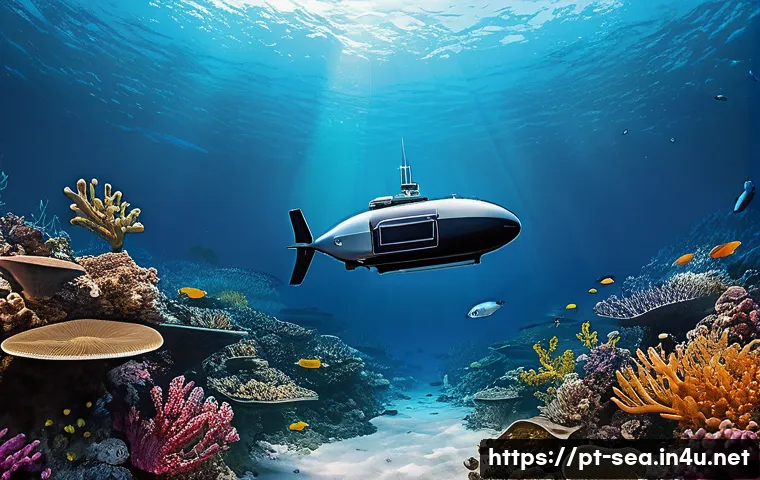 해양공학 해양 수중 통신 시스템 관련 이미지 2