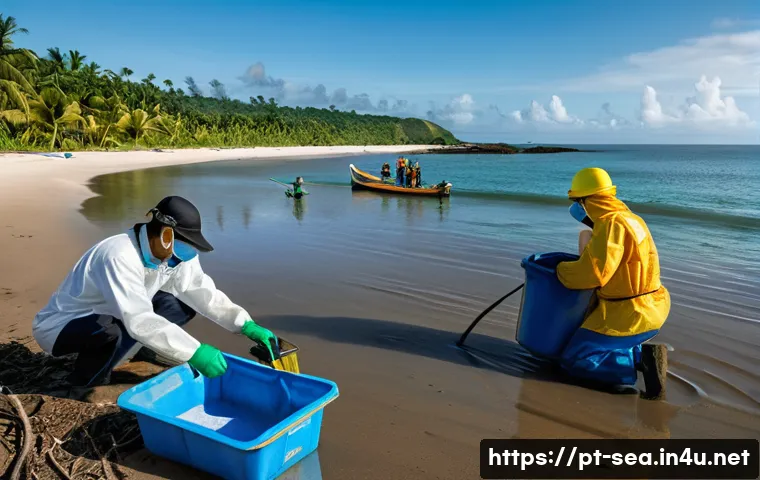 해양공학 해양오염 분석 관련 이미지 2