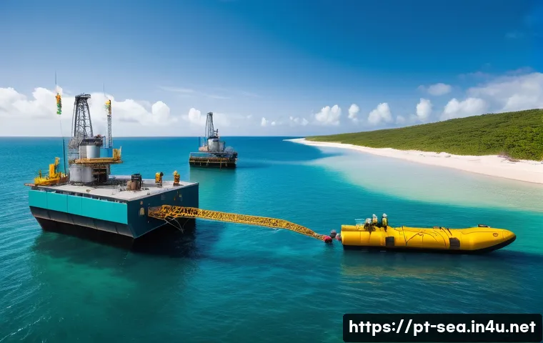 해양공학 해양자원 지속 가능성 관련 이미지 1