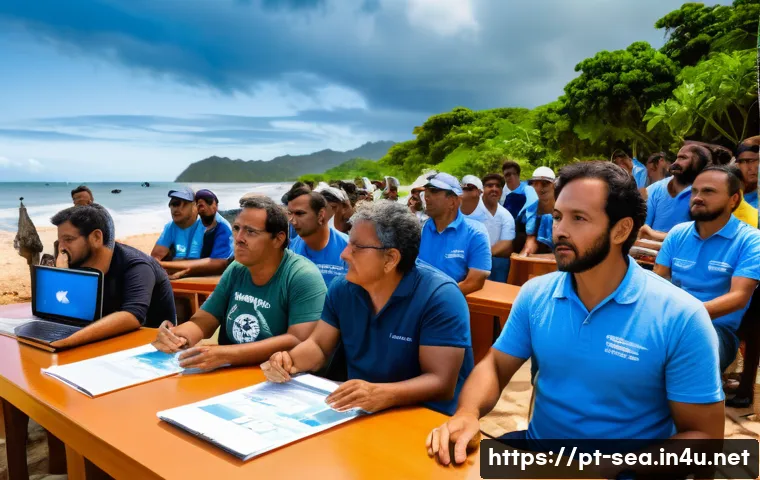 해양공학 해양자원 지속 가능성 관련 이미지 2
