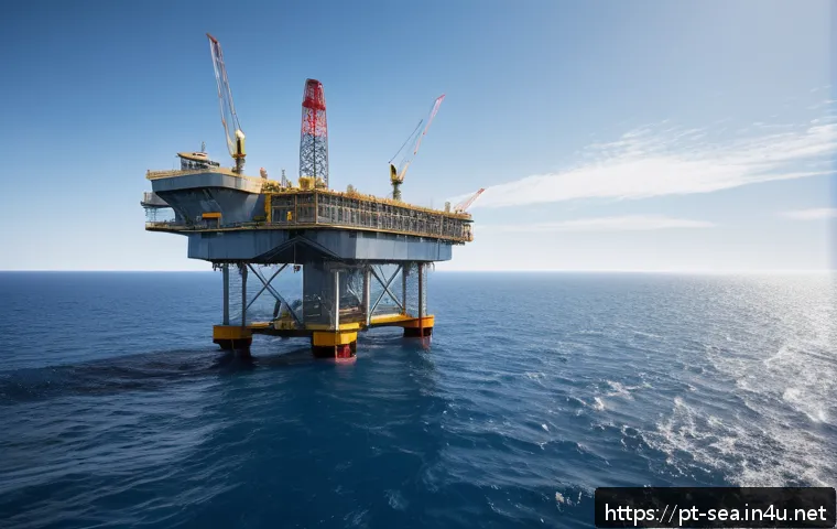 해양공학 해양 공학적 설계 - A futuristic offshore marine platform constructed with advanced natural fiber-reinforced composite m...