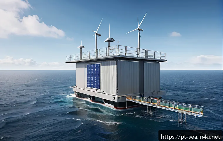 해양공학 해양 공학적 설계 관련 이미지 1